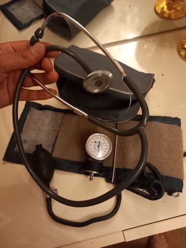 İnqalyatorlar, nebulizerlər: Tonometrlər — 1