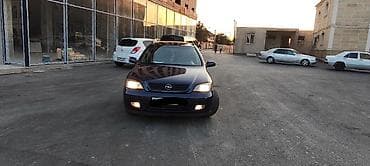 audi a6 2000: Opel Astra: 1.6 l | 2000 il 344569 km Universal — 7