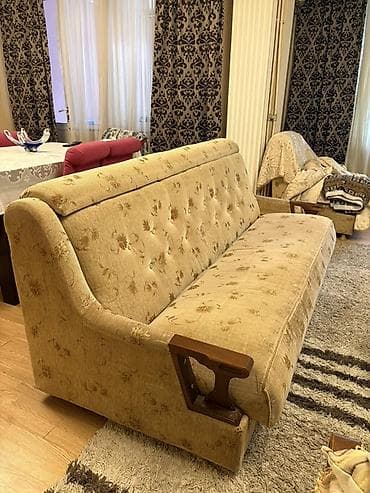 Классический диван, Кресло — 1