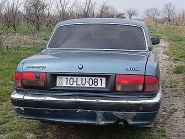 ilkin odəniş 2000 azn avtomobil: QAZ 3110 Volga: 2.4 l | 2003 il 25500 km Sedan — 6