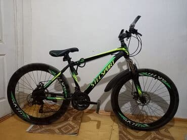 qaçış velosipedi: 26 lıq dağ velosipedi.Real alıcılara xüsusi endirim olacaq — 3