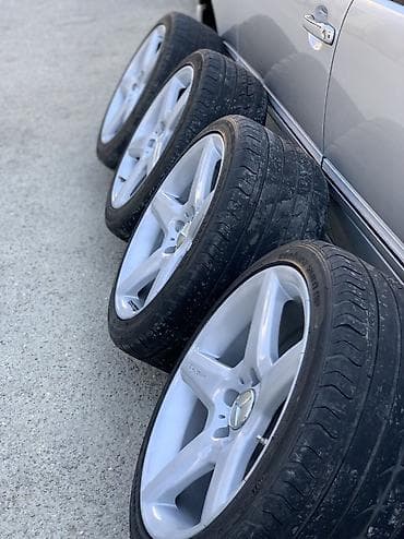 kreditle disk teker: İşlənmiş Disk təkər AMG 265 / 35 / R 18, 5 Boltlu — 8