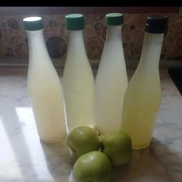 arpa unu satışı: Üzüm, alma, qızılgül vişnə sirkələri satılır 1litri-10₼ sirkələr — 1