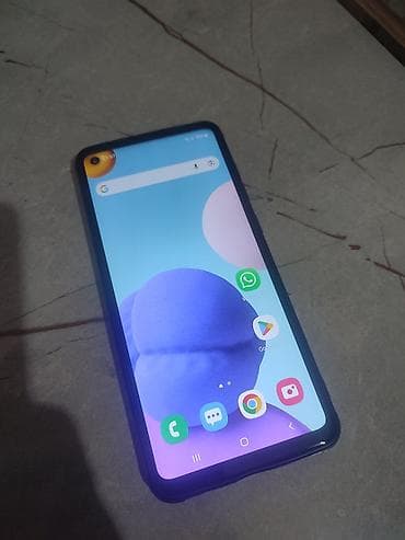 samsu: Samsung Galaxy A21S, Sensor, Barmaq izi, İki sim kartlı — 2