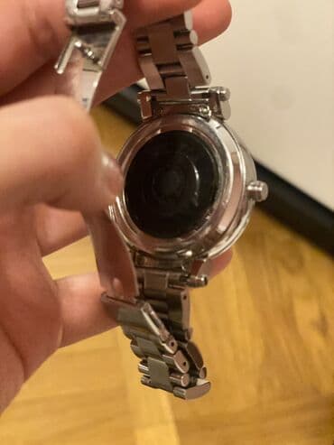 Kişi Geyimləri: Qol saatı, Michael Kors, rəng - Gümüşü — 2