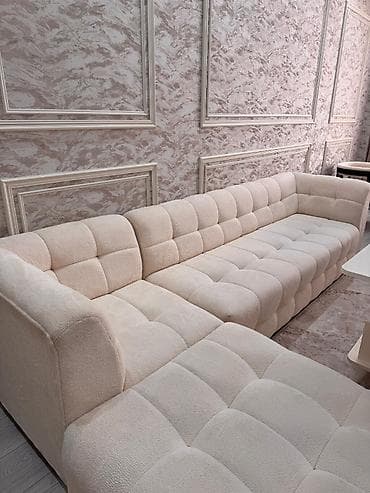 Mebel: Kunc divan satilir Qiymet 850azn 3 hisselidir divan. Olcu uzunluq — 1