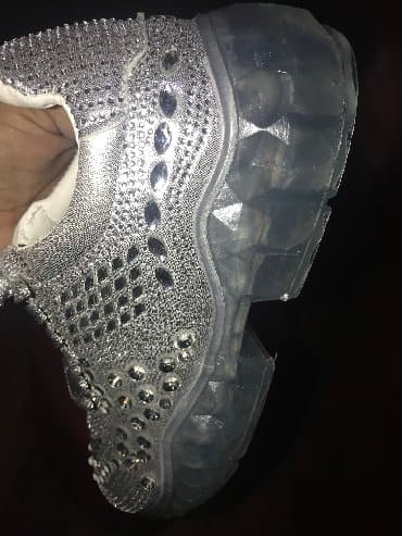 nike dart qadın krossovkaları: Ölçü: 37, rəng - Gümüşü, Yeni — 29