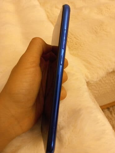 samsunq not 10: Redmi Note 7, 64 GB, rəng - Mavi, Qırıq — 3