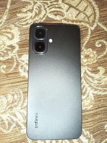 i̇nfinix: Infinix rəng - Qara, Sensor — 1