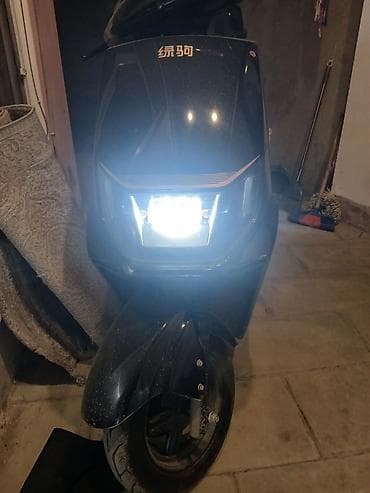 lalafo avto: Elektrik skuter – LVJU (NFC panel) Xüsusiyyətlər: - Tam elektrik — 3