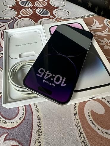 iphone 14 pro max 512: IPhone 14 Pro Max, 256 GB, Deep Purple, Face ID — 6