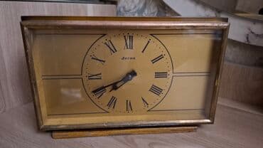 Masaüstü saatlar, Mexaniki