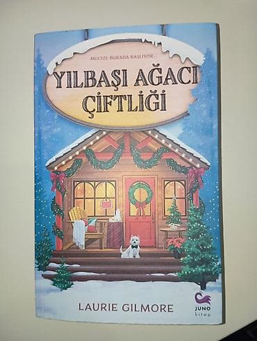 sam: Məhsul: Kitab – “Yılbaşı Ağacı Çiftliği” Müəllif: Laurie Gilmore — 1