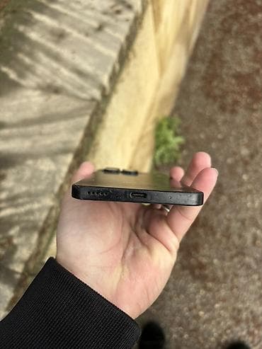 honor 7: Honor X8a, 128 GB, rəng - Qara, Barmaq izi — 4