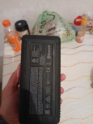 aktiv dinamik: Marshall Kolonka, Növ - Portativ, rəng - Qara — 5