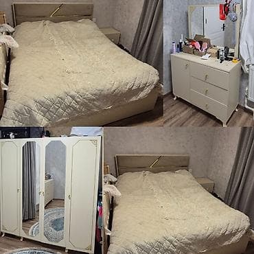 İkinəfərlik çarpayı, Dolab, Termo, 2 tumba, İşlənmiş