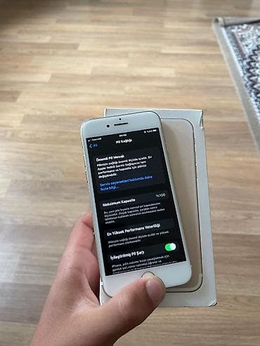 apple 6s ekran: IPhone 7, 128 GB, Qızılı, Barmaq izi, Sənədlərlə — 3