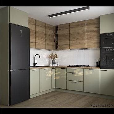 bulud: Sifarişlə mətbəx dəsti, Özü çəkən petlələr, Mat laminat, Kredit var, Pulsuz çatdırılma, Rayonlara çatdırılma — 4