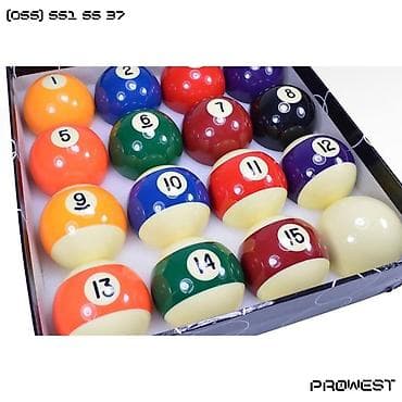 🎱 Premium Amerikan Bilyard Daşları – 57 mm 🔥 Həm peşəkar oyunçular — 3