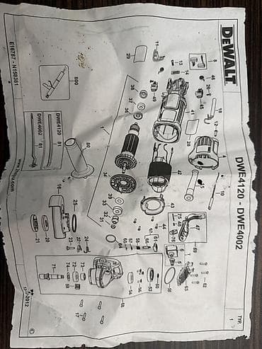 nol yedi sekileri: Yeni Cilalama, polirovka aparatı, 115 mm — 3