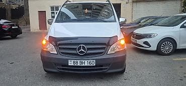 kreditle satilan ford transit: Mercedes-Benz Vito: 2.2 l | 2010 il Van body type — 1