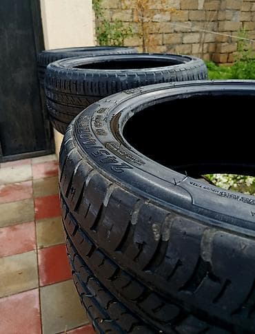 17 diskler: 245/40 ZR18 97W XL avtomobil şinləri – 3 ededdir. yalniz biri 25 — 6