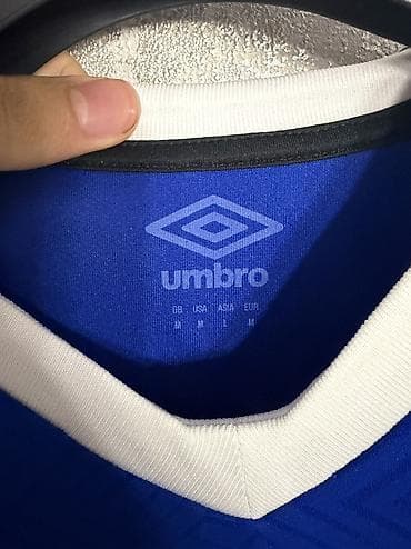 kişi: Futbolka, Umbro, M, rəng - Göy — 4