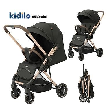 mini araba: Klassik gəzinti arabası, Kidilo, Yeni, Pulsuz çatdırılma, Rayonlara çatdırılma — 3