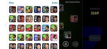 pes 21 disk: EFootball mobil hesabı – güclü heyət və taktika paketi - Oyun — 4