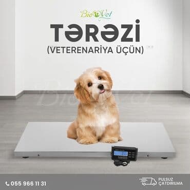 Veterenariya üçün terezi