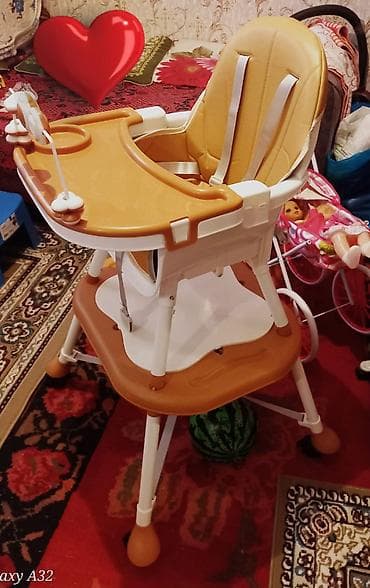 стуля: Uşaq yemək stulu – çevrilə bilən model.DEKABRDA 80 MANATA — 2