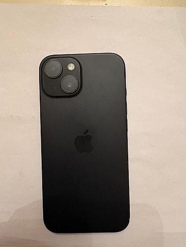 panasonic telefonu: IPhone 15, Qara, Face ID — 1