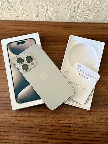 philips xenium 9@9d: IPhone 15 Pro, 128 GB, White Titanium, Face ID — 5