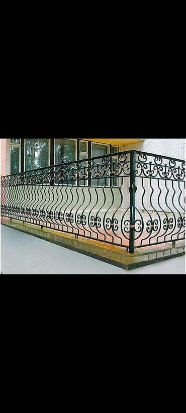 divar sekilleri: Dəmir barmaqlıqlar və məhəccərlər – layihə və istehsal Məhsul — 3