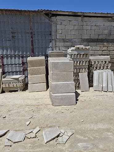 Aqlay Təbii daşdan kəsilmiş fasad və interyer plitələri - Material — 6