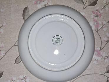 coffe: Qəhvə dəsti, rəng - Ağ, Farfor, 6 nəfərlik, Almaniya — 7