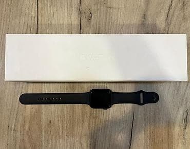 Şəxsi əşyalar: Smart saat, Apple, Suya davamlı, rəng - Boz — 1