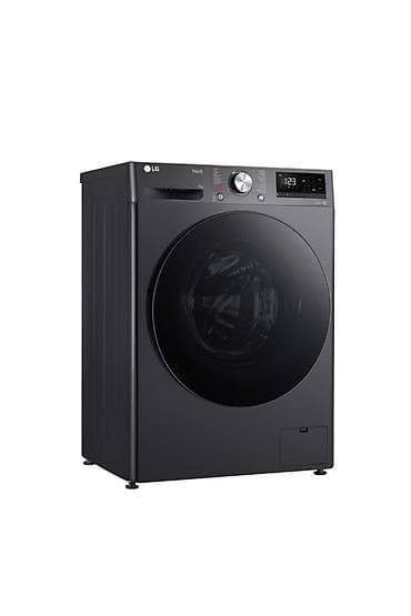 Бытовая техника: Стиральная машина LG, 9 кг, Б/у, Автомат, Есть сушка, Нет кредита — 2