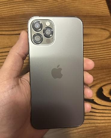 IPhone 12 Pro, 256 GB, Graphite