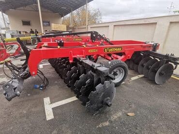 DİSKLİ MALA 28S Disk sayı	28 Disk diametri	460 – 560 mm Disk