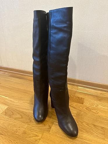 Women's Sneakers and athletic shoes: Çəkmə, Derimod, Ölçü: 40, rəng - Qara, İşlənmiş — 3