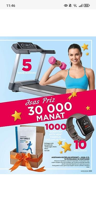 simart saat: Kosmetik dəst, Faberlic, 3 məhsul — 2