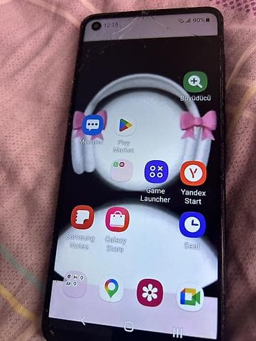 s20 fe ekran: Samsung Galaxy A21S, 4 GB, rəng - Mavi, Barmaq izi — 3