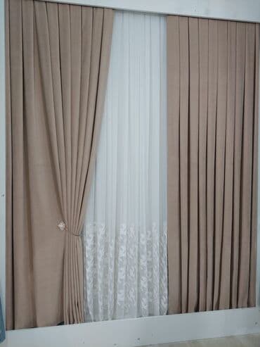 ev pərdələr: Yeni, Pərdə, Rayonlara çatdırılma, Pulsuz çatdırılma — 1