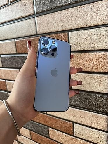 IPhone 13 Pro, 128 GB, Sierra Blue, Barmaq izi, Face ID — 4