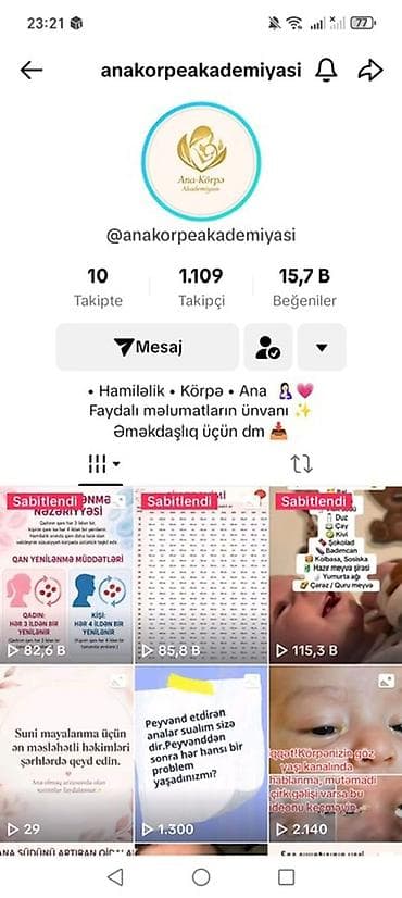 Səhifə satılır❕Qiymət sondur.Yeni başlayan bizneslər üçün ideal aktiv