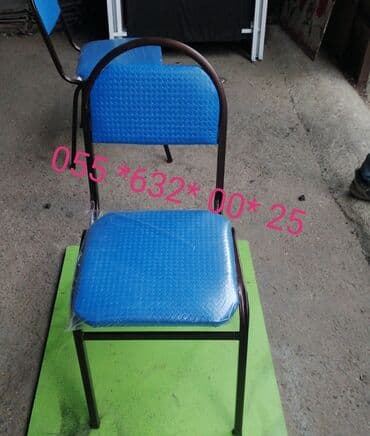 mətbəx oturacaqları: Mətbəx üçün, Yeni, Qatlanmayan, rəng - Ağ Stul — 22