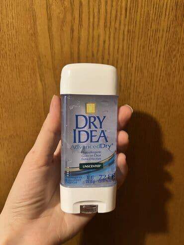 эйвон спрей для тела: Dry Idea Advanced Dry qoxusuz dezodorantı. Hipoallergen formula tər — 1