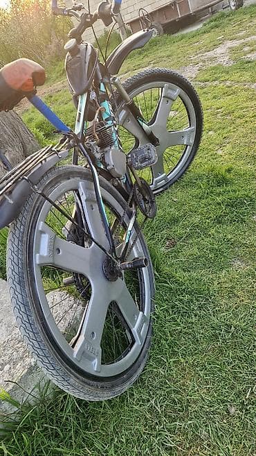 islenmis tekerler type 1 per page 40: Benzin mühərrikli velosiped - Çərçivə: dağ tipli, “STELS” tərzində — 2