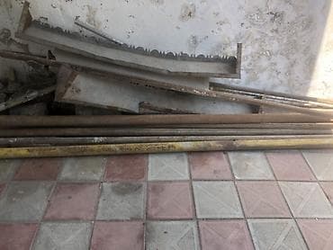 iskele: Metall konstruksiya detallarının dəsti - Müxtəlif ölçülü dəmir — 1